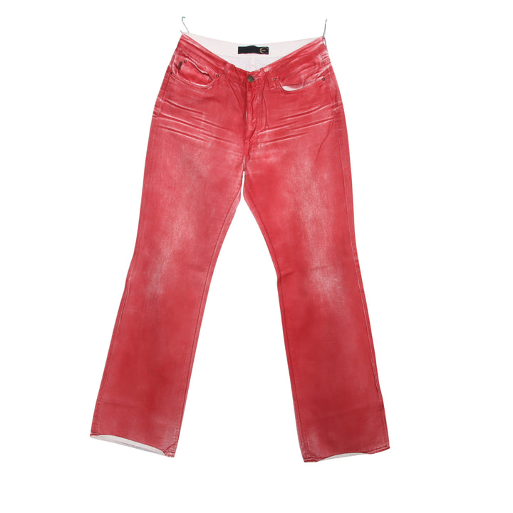 Just Cavalli Bootcut Jeans Rosso W33 Donna