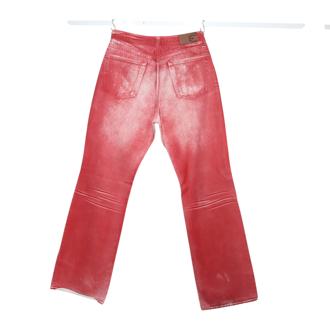 Just Cavalli Bootcut Jeans Rosso W33 Donna