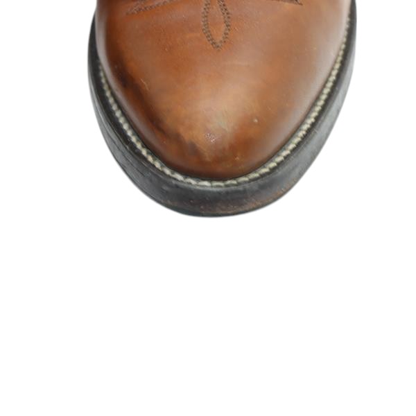 Justin stivale marrone in pelle numero 39 donna