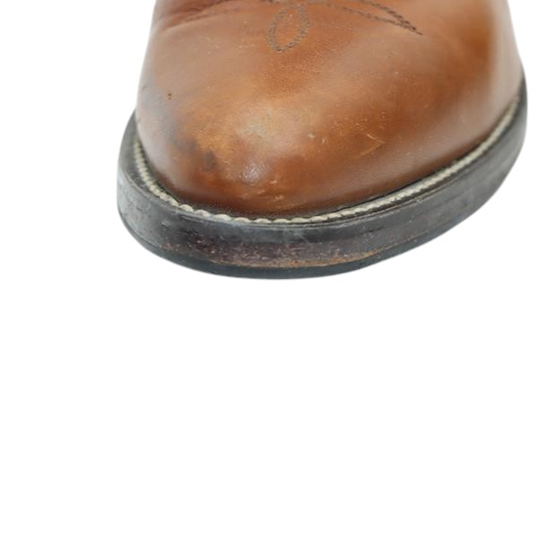 Justin stivale marrone in pelle numero 39 donna