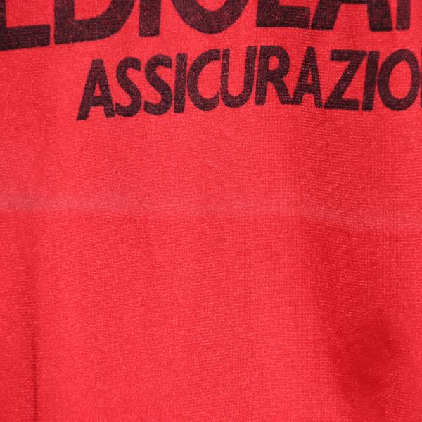 Kappa Milan tuta rossa taglia YL uomo