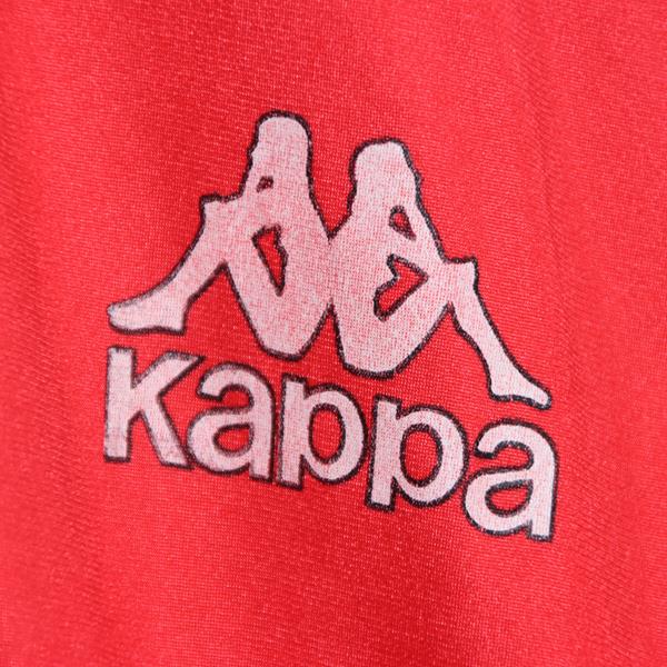 Kappa Milan tuta rossa taglia YL uomo