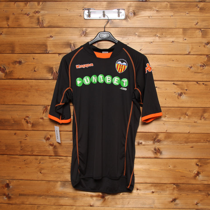 Kappa Valencia Maglia da Calcio Nera Taglia XL Uomo