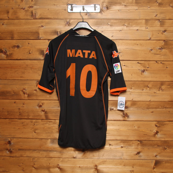 Kappa Valencia Maglia da Calcio Nera Taglia XL Uomo