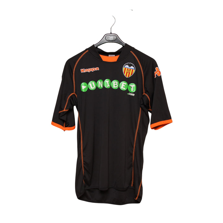 Kappa Valencia Maglia da Calcio Nera Taglia XL Uomo