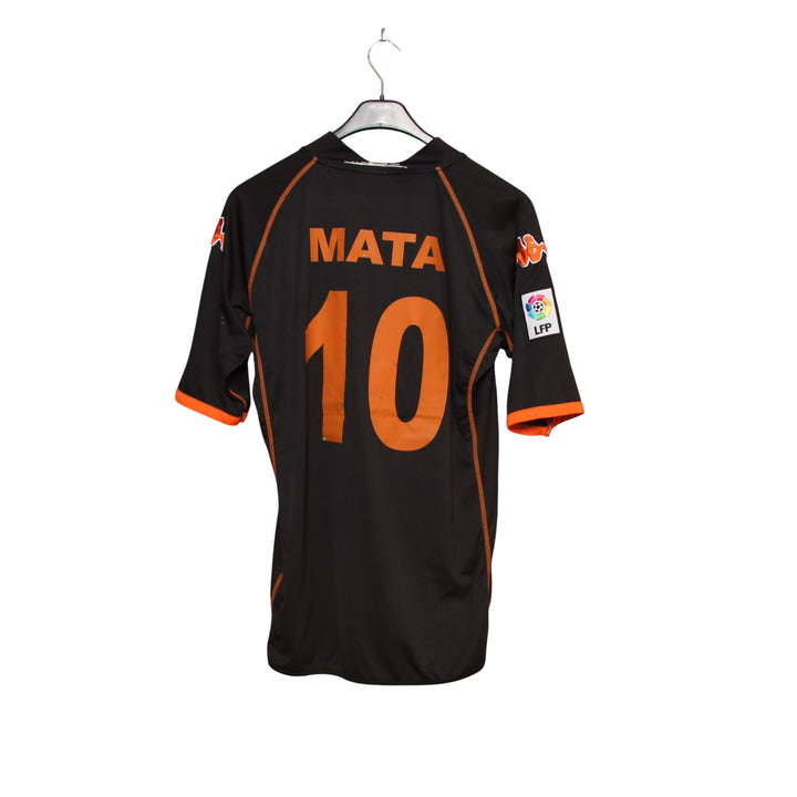 Kappa Valencia Maglia da Calcio Nera Taglia XL Uomo
