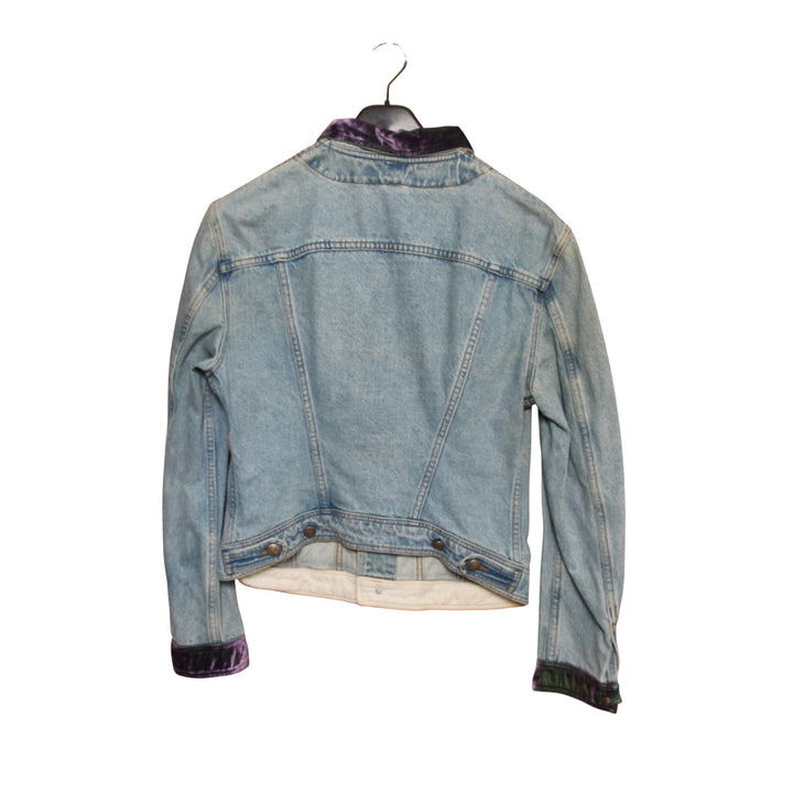 Katharine Hamnett Giacca di Jeans Denim Taglia L Uomo