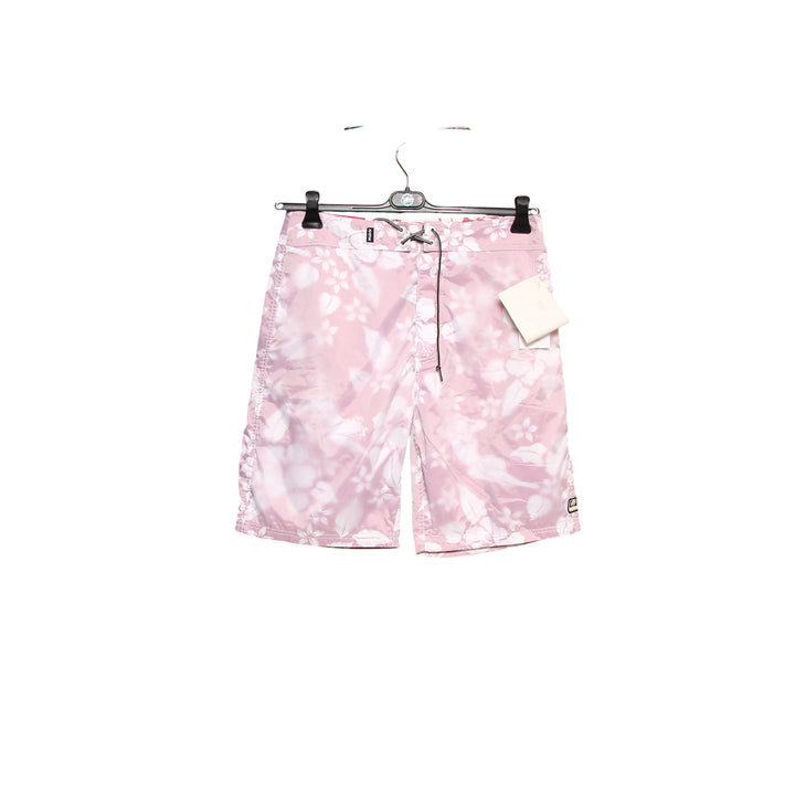 Katin Costume Bermuda Rosa e Bianco W34 Uomo Deadstock w/Tags