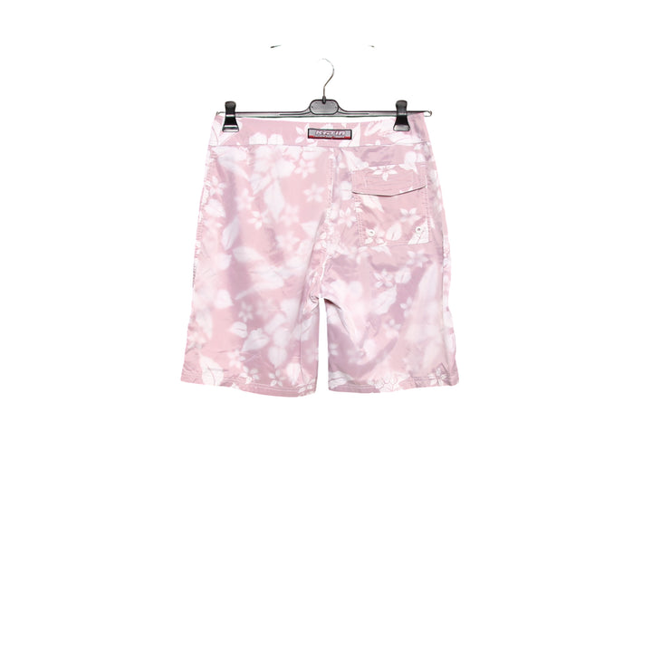 Katin Costume Bermuda Rosa e Bianco W34 Uomo Deadstock w/Tags