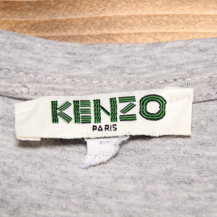 Kenzo T-Shirt Grigia Taglia S/M Donna
