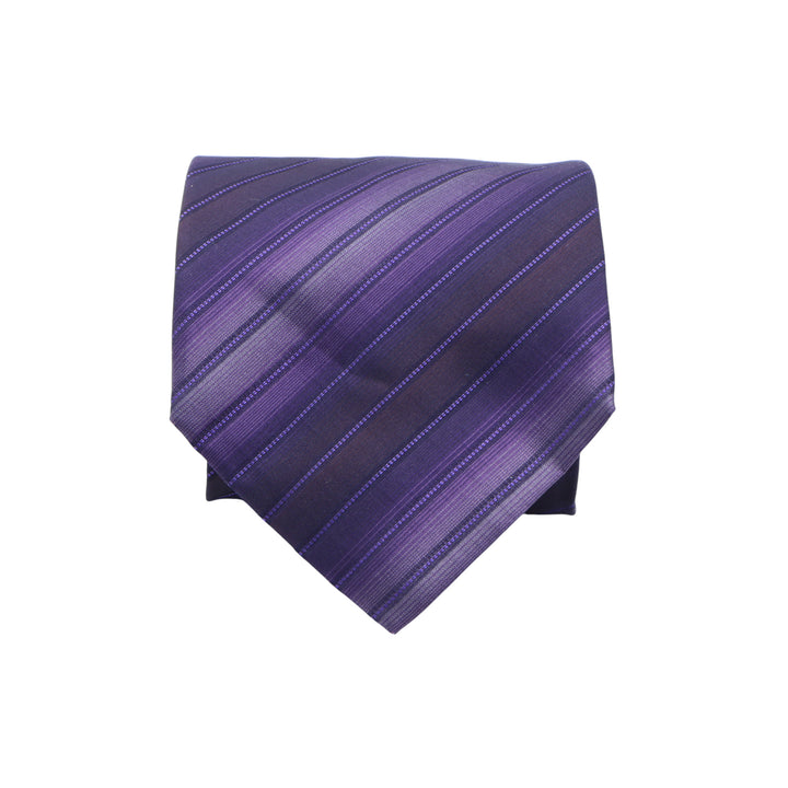 Kenzo Home Cravatta Viola in Seta Uomo