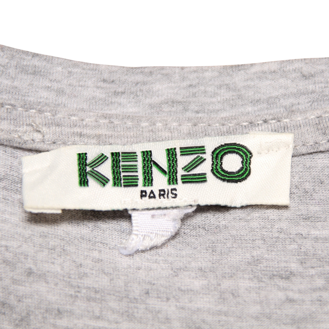 Kenzo T-Shirt Grigia Taglia S/M Donna