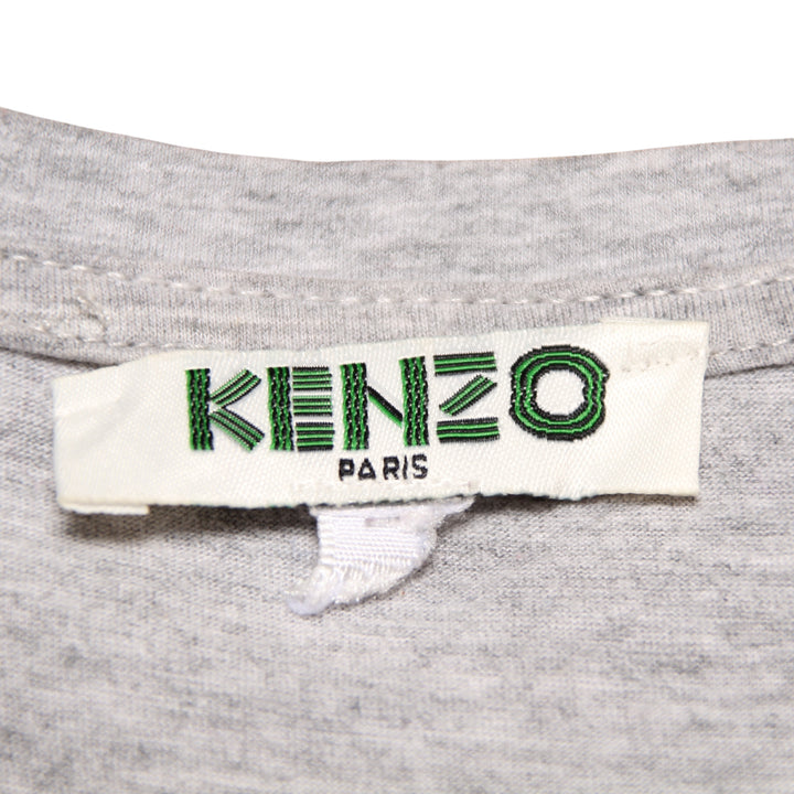 Kenzo T-Shirt Grigia Taglia S/M Donna