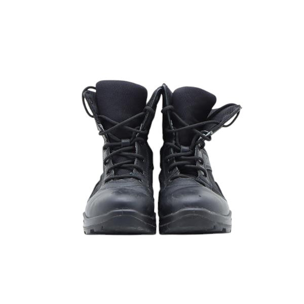 Kimay stivaletto da moto nero in pelle numero 38 donna