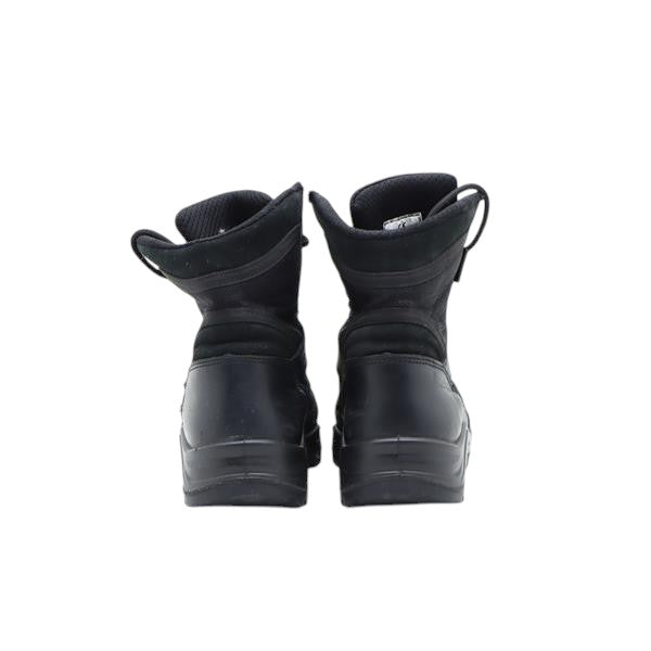 Kimay stivaletto da moto nero in pelle numero 38 donna