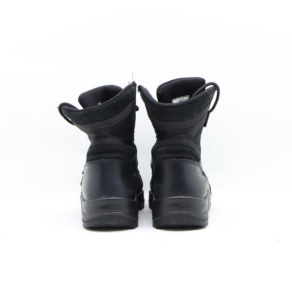 Kimay stivaletto da moto nero in pelle numero 38 donna