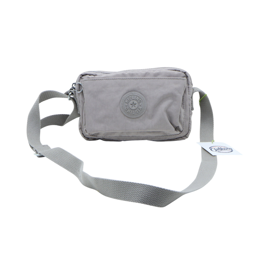 Kimpling Borsa Grigia in Nylon Donna