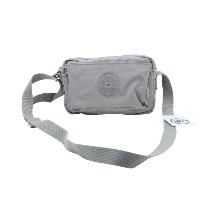 Kimpling Borsa Grigia in Nylon Donna