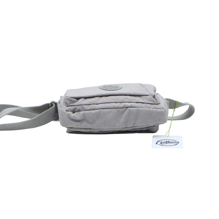 Kimpling Borsa Grigia in Nylon Donna