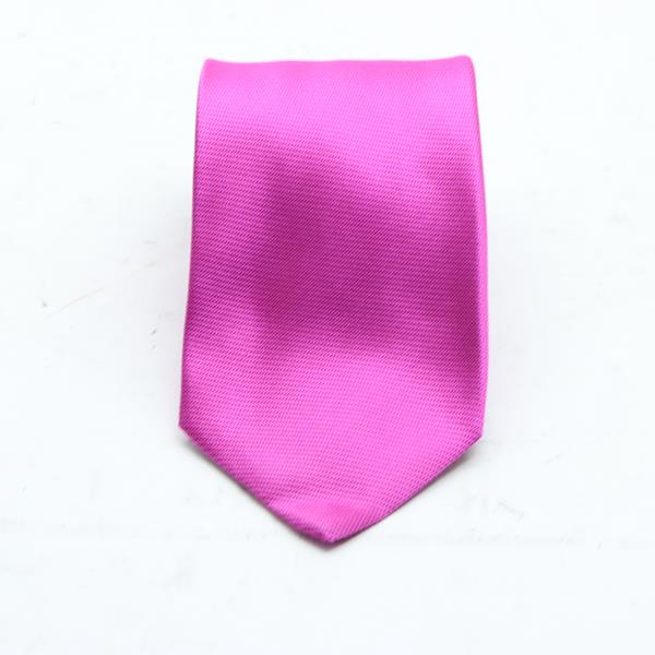 Kiton cravatta fucsia in seta uomo deadstock