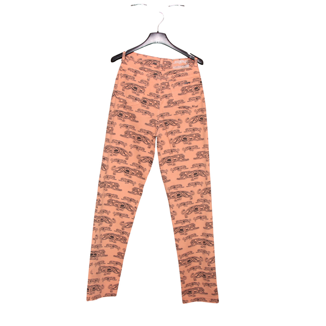 Krizia Jeans Pantalone Arancione W29 Donna
