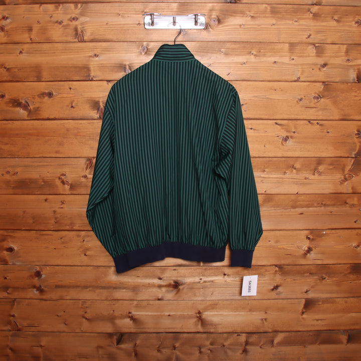 Lacoste Giacca Vintage Verde e Nero Taglia S Uomo Made in France