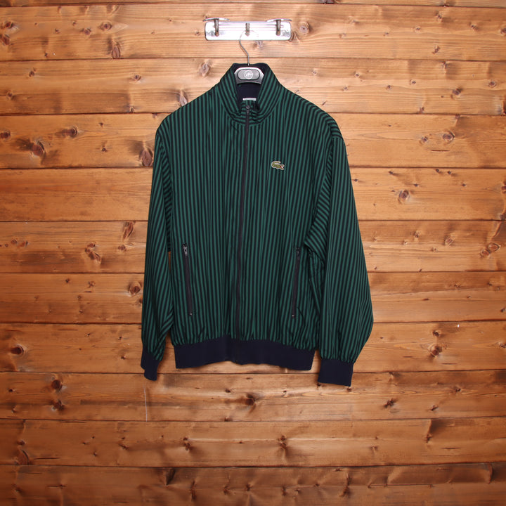 Lacoste Giacca Vintage Verde e Nero Taglia S Uomo Made in France