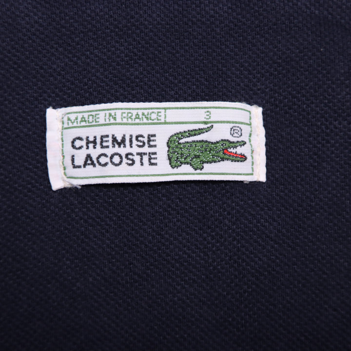 Lacoste Giacca Vintage Verde e Nero Taglia S Uomo Made in France