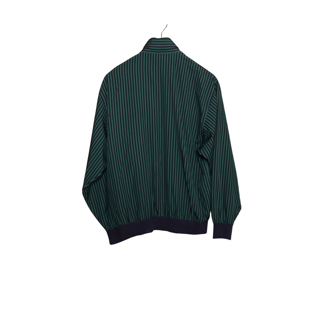 Lacoste Giacca Vintage Verde e Nero Taglia S Uomo Made in France