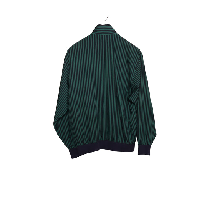 Lacoste Giacca Vintage Verde e Nero Taglia S Uomo Made in France