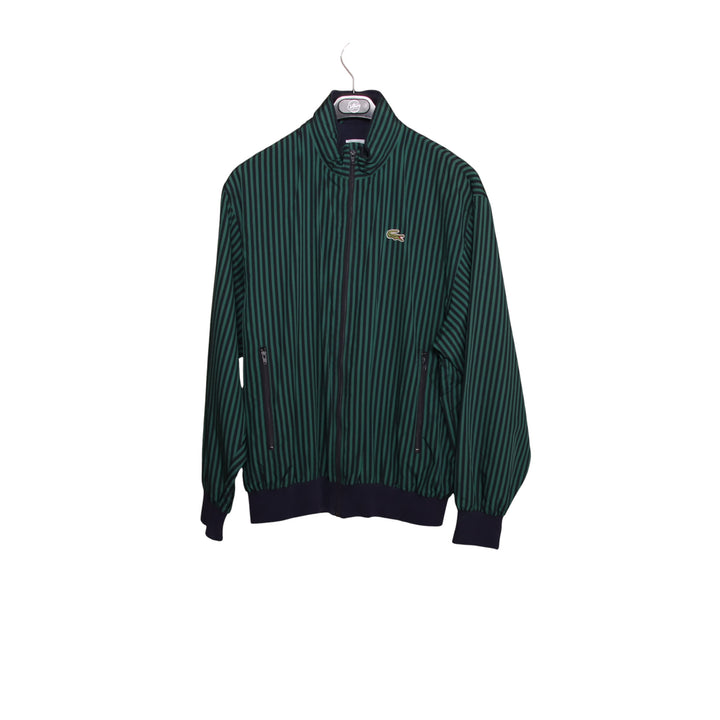 Lacoste Giacca Vintage Verde e Nero Taglia S Uomo Made in France