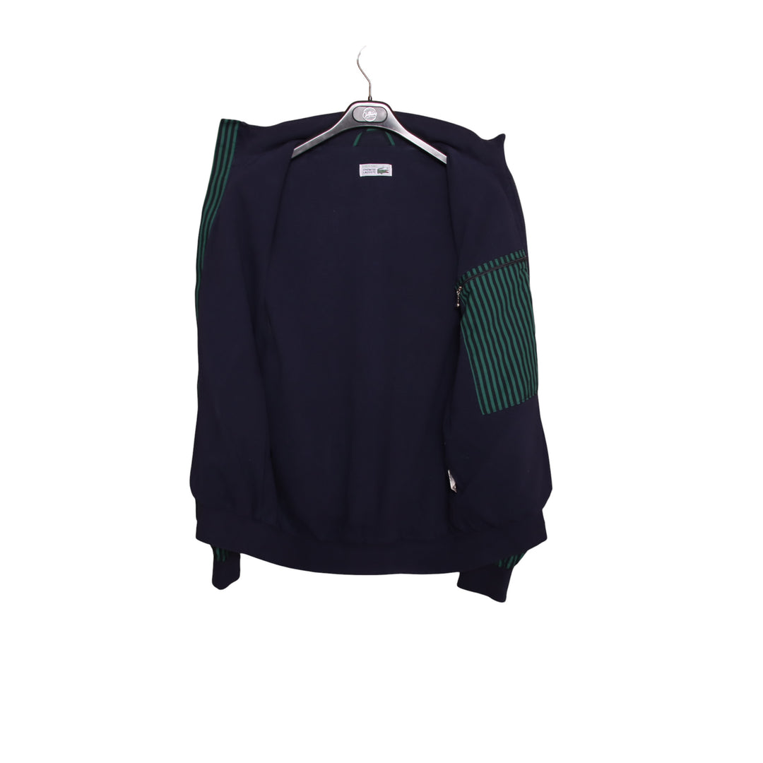Lacoste Giacca Vintage Verde e Nero Taglia S Uomo Made in France