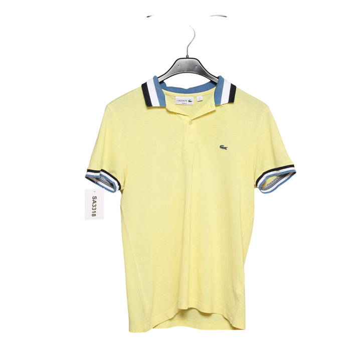 Lacoste Polo Slim Fit Gialla Taglia S Uomo