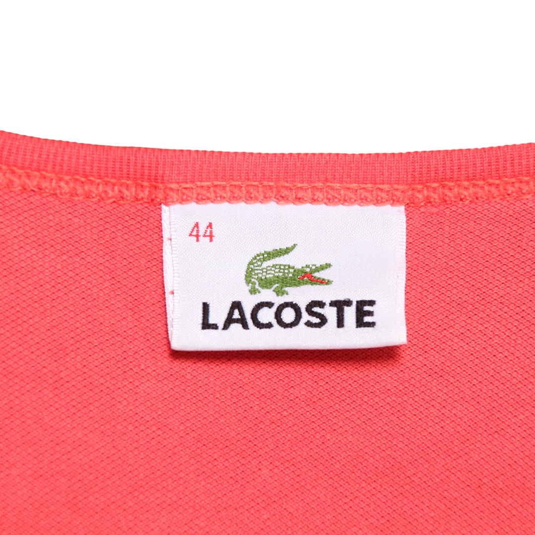 Lacoste T-Shirt Rosa Taglia 44 Donna