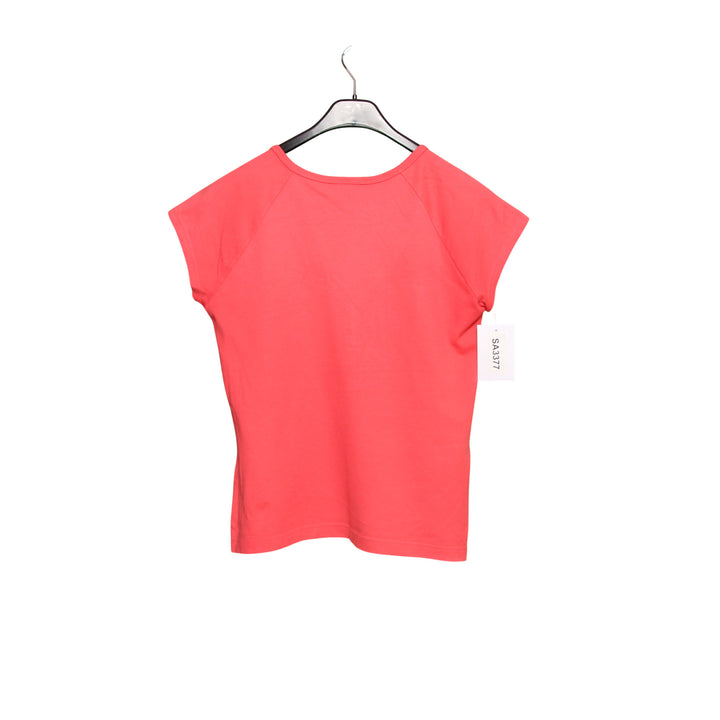 Lacoste T-Shirt Rosa Taglia 44 Donna