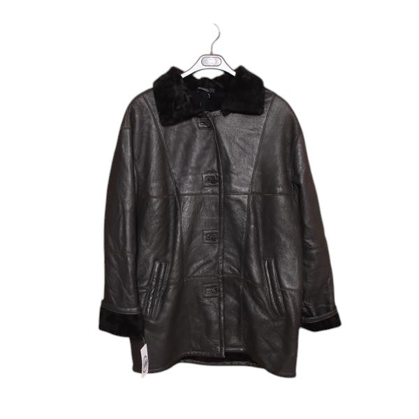Lady Werther montone nero taglia 38 donna