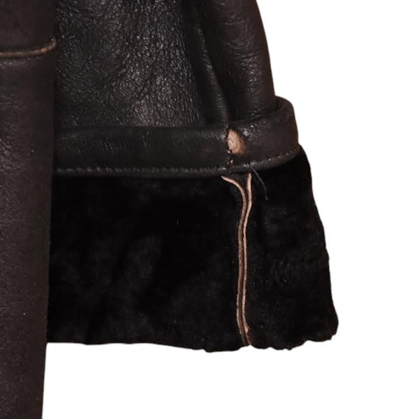 Lady Werther montone nero taglia 38 donna