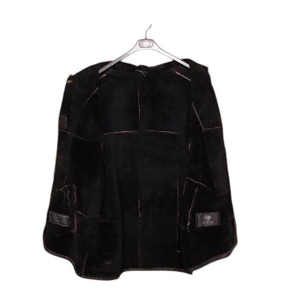 Lady Werther montone nero taglia 38 donna