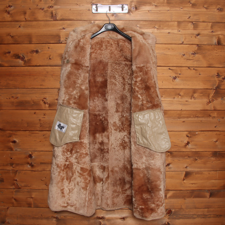 Lamatta Montone beige taglia 42 donna