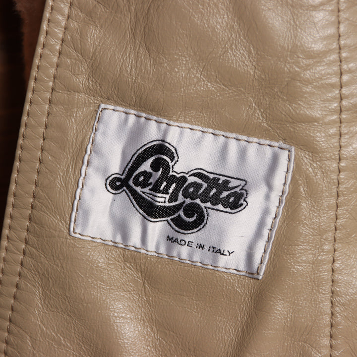 Lamatta Montone beige taglia 42 donna