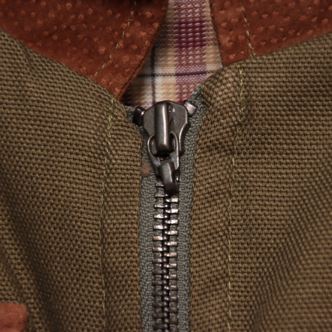 Land Rover gilet verde taglia M uomo