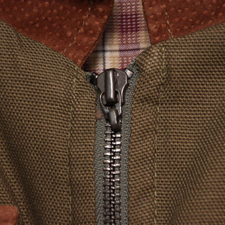 Land Rover gilet verde taglia M uomo