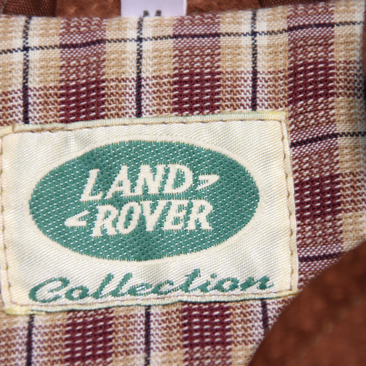 Land Rover gilet verde taglia M uomo