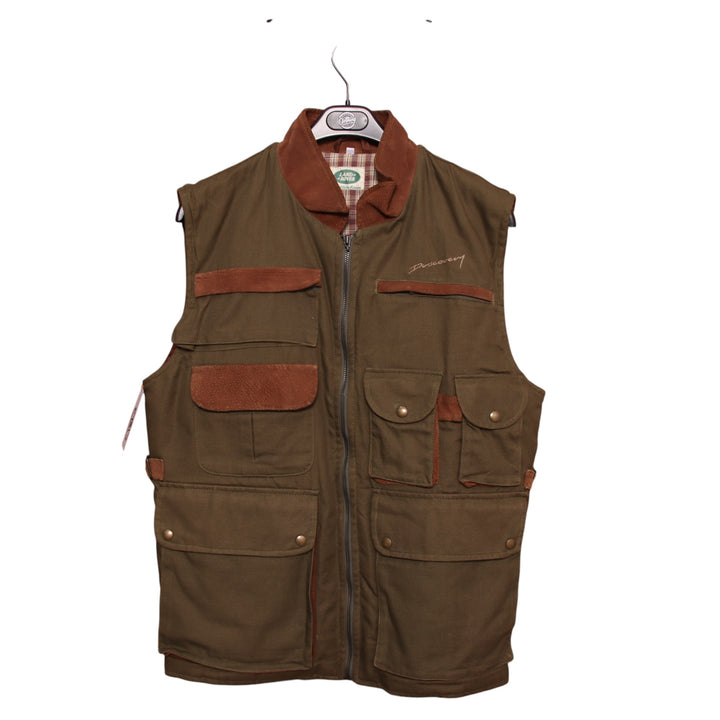 Land Rover gilet verde taglia M uomo