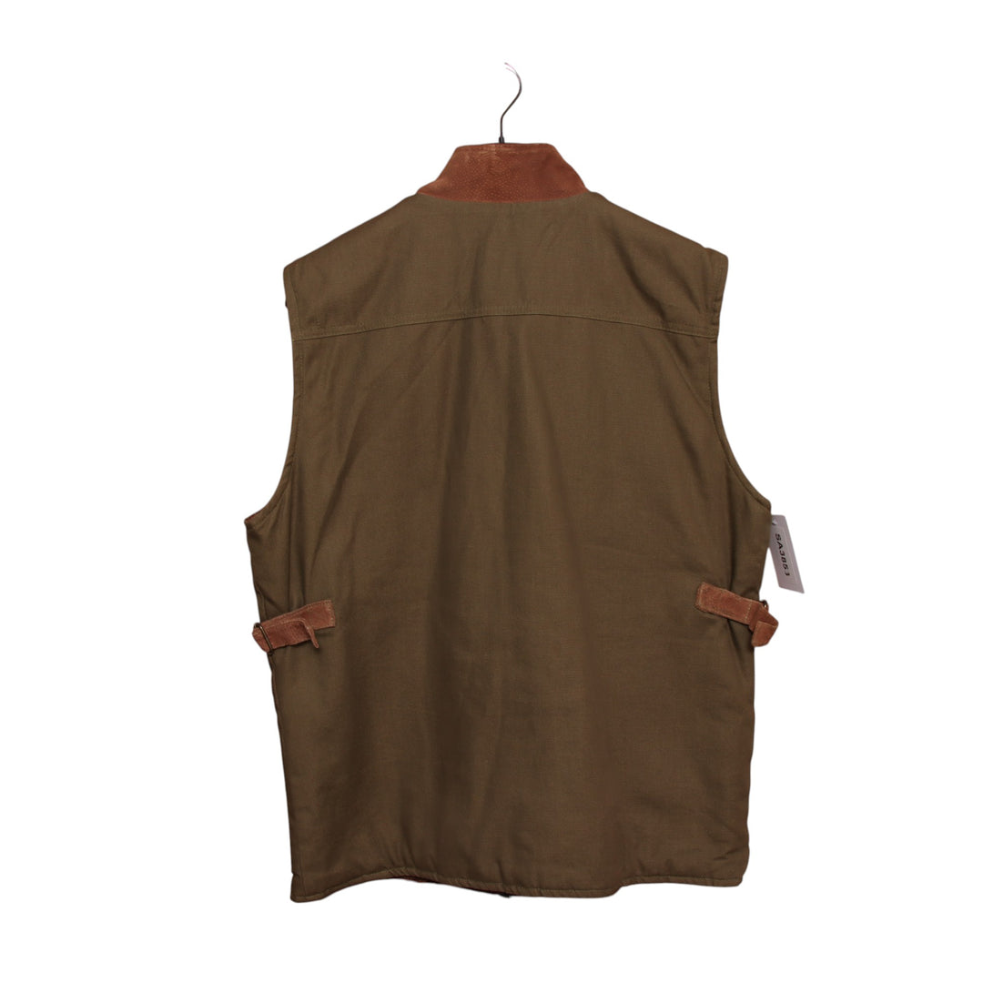 Land Rover gilet verde taglia M uomo