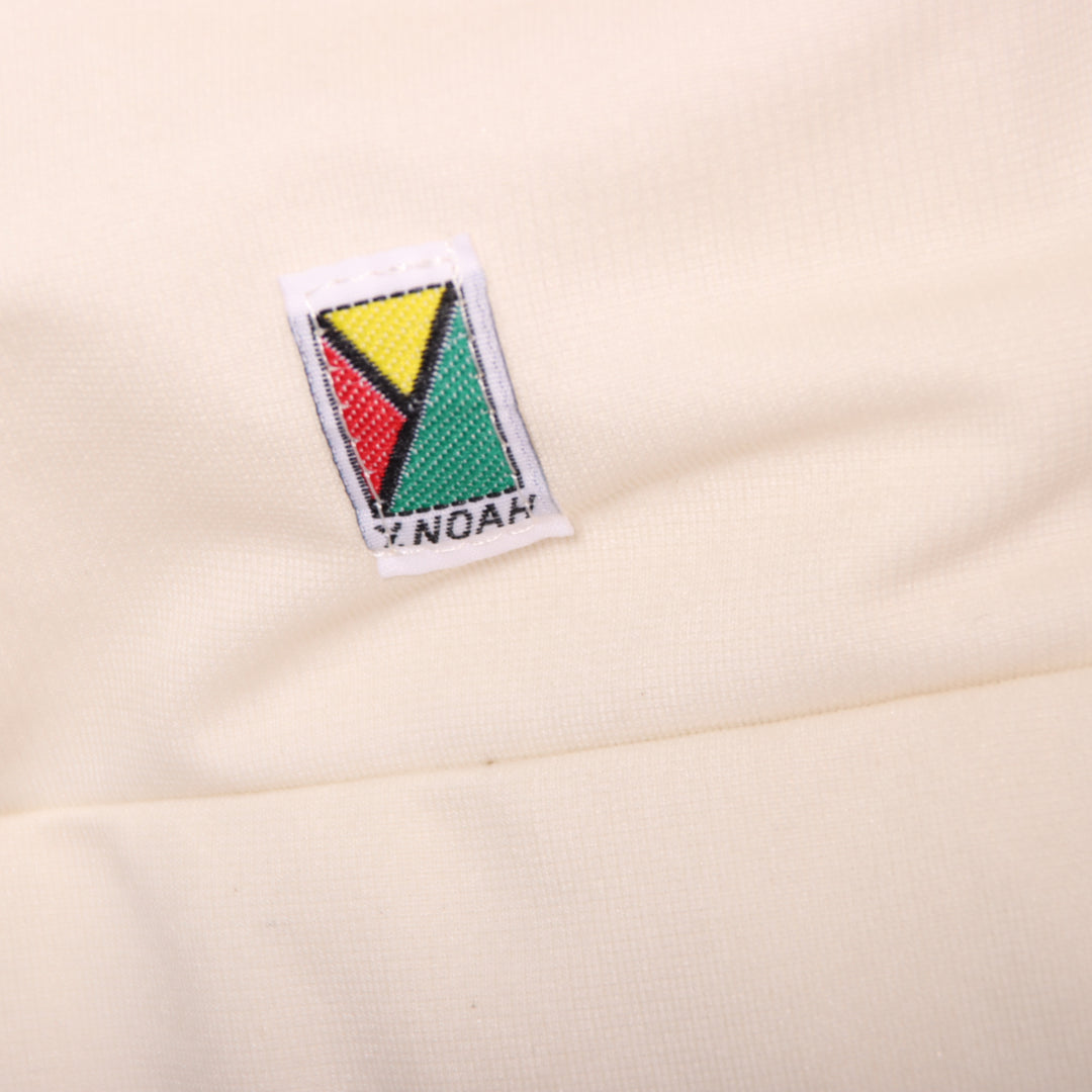 Le Coq Sportif Pantaloncino da Tennis Vintage Yannik Noah Panna Taglia L Unisex