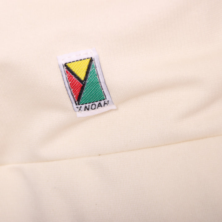 Le Coq Sportif Pantaloncino da Tennis Vintage Yannik Noah Panna Taglia L Unisex