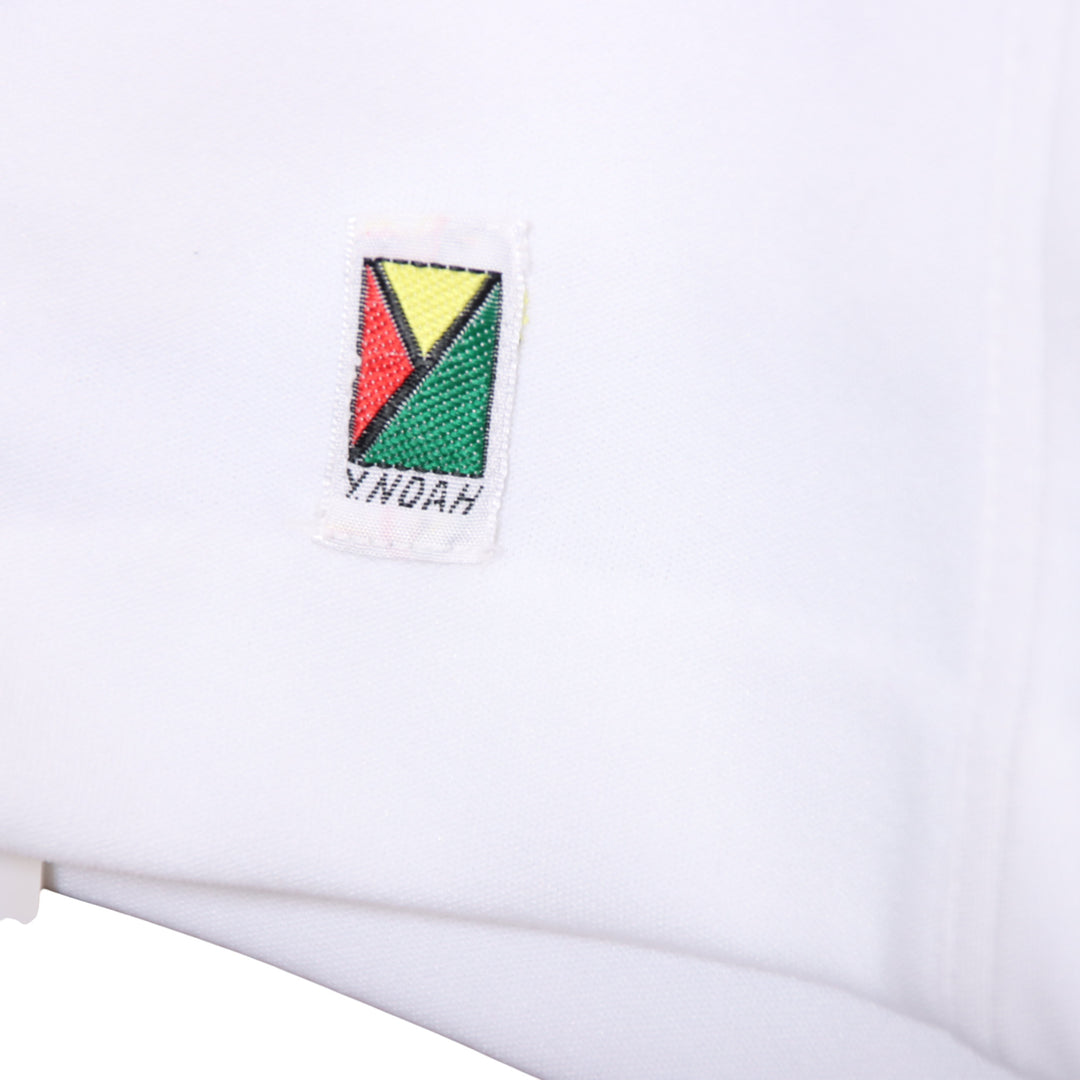 Le Coq Sportif Pantaloncino da Tennis Vintage Yannik Noah Bianco Taglia 52 Unisex
