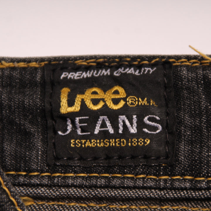 Lee Brooklyn Jeans Nero Taglia 13 Unisex