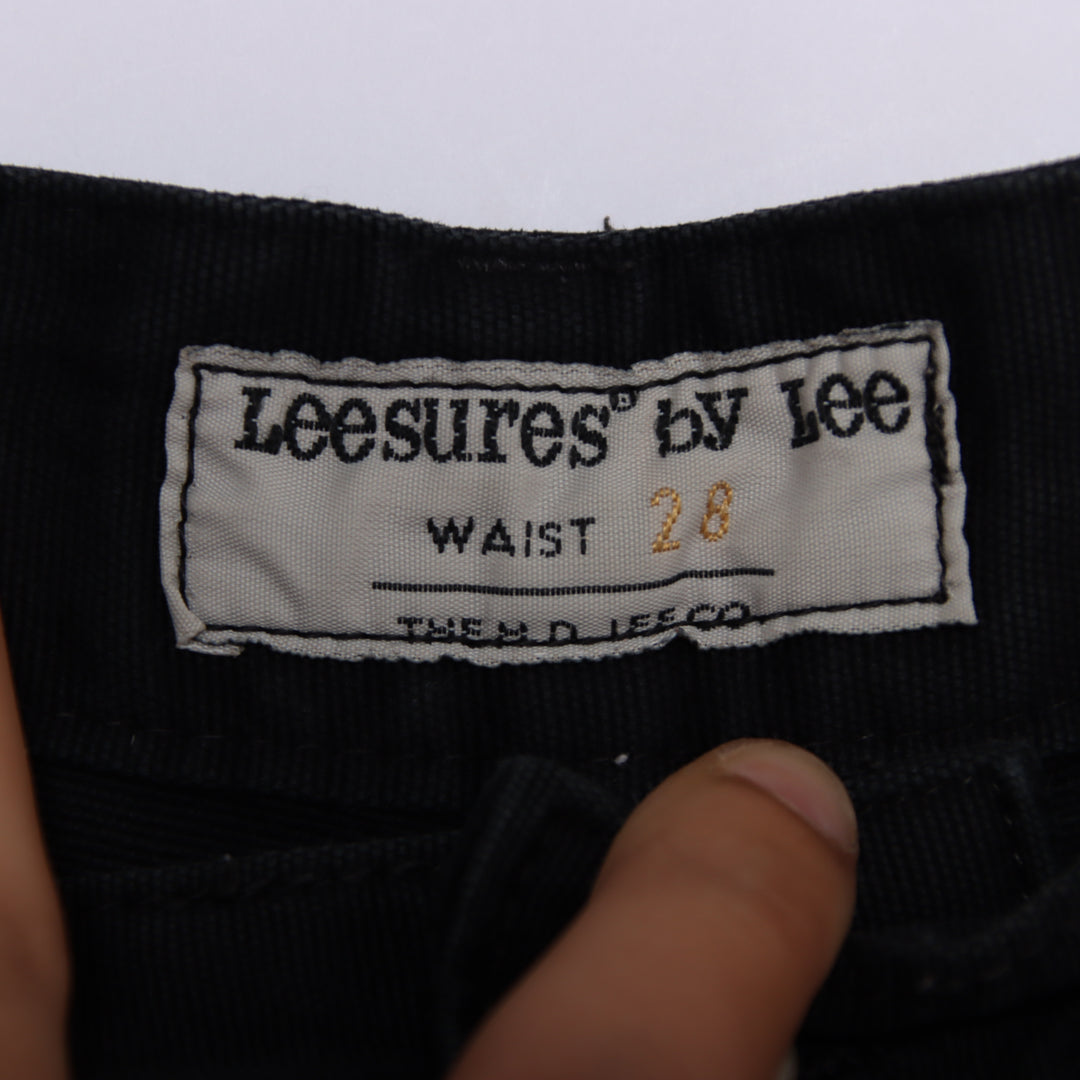Lee Cargo Lauren Jeans Nero W28 L33 Unisex